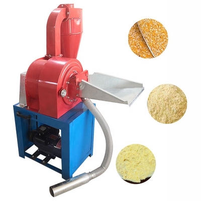 2021 Latest Automatic Pellet Feed Milling Machine Grain Crushing And Animal Feed Grinding Machinery